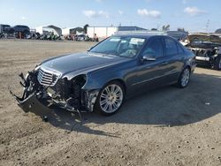 Salvage cars for sale at San Diego, CA auction: 2008 Mercedes-Benz E 350