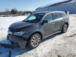 2014 Acura MDX Technology en venta en Columbia Station, OH