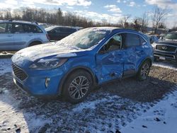 2021 Ford Escape SEL en venta en Chalfont, PA