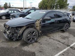 Honda salvage cars for sale: 2018 Honda Civic Sport