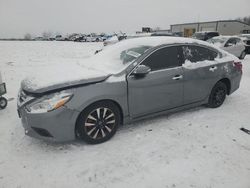 Nissan salvage cars for sale: 2018 Nissan Altima 2.5