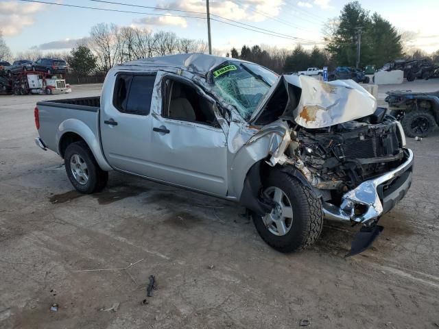 2007 Nissan Frontier Crew Cab LE