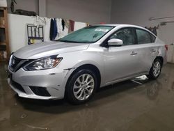 Salvage cars for sale from Copart Elgin, IL: 2019 Nissan Sentra S