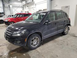 Volkswagen salvage cars for sale: 2014 Volkswagen Tiguan S