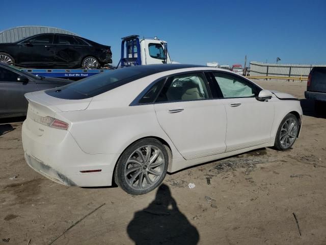 2018 Lincoln MKZ Hybrid Reserve