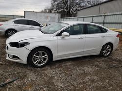 Salvage cars for sale from Copart Chatham, VA: 2018 Ford Fusion SE