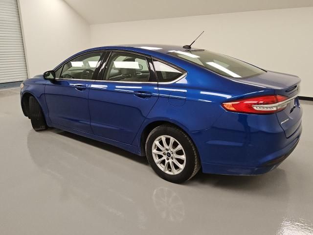 2018 Ford Fusion S