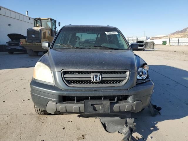 2004 Honda Pilot EXL