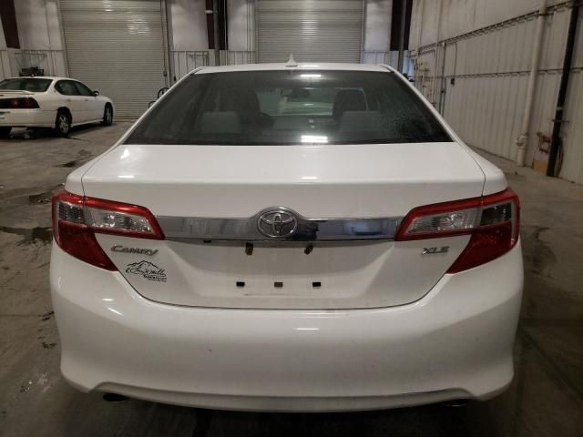 2012 Toyota Camry SE