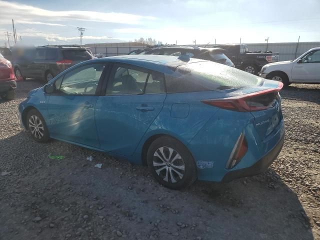 2021 Toyota Prius Prime LE