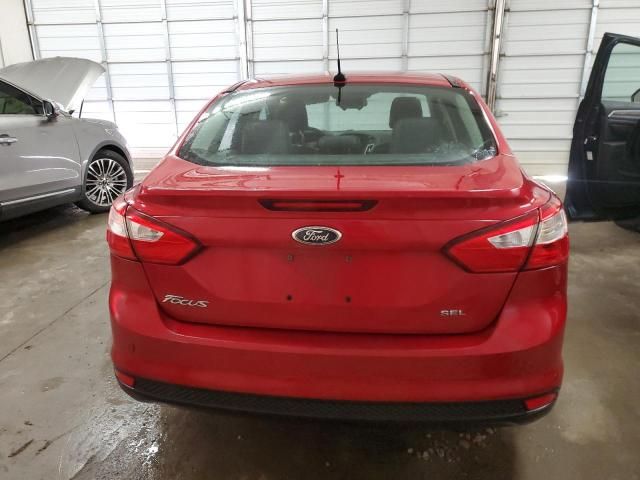 2012 Ford Focus SEL