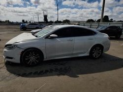 Chrysler Vehiculos salvage en venta: 2016 Chrysler 200 Limited