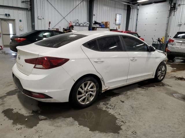 2019 Hyundai Elantra SEL