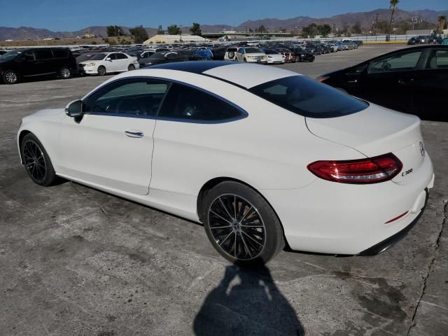 2020 Mercedes-Benz C 300 4matic