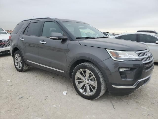 2019 Ford Explorer Limited