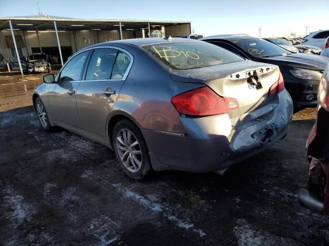 2009 Infiniti G37