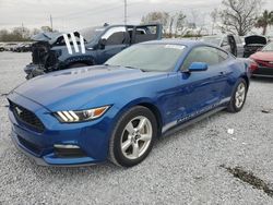 Salvage cars for sale at Riverview, FL auction: 2017 Ford Mustang