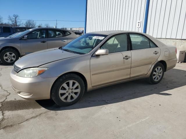 2002 Toyota Camry LE