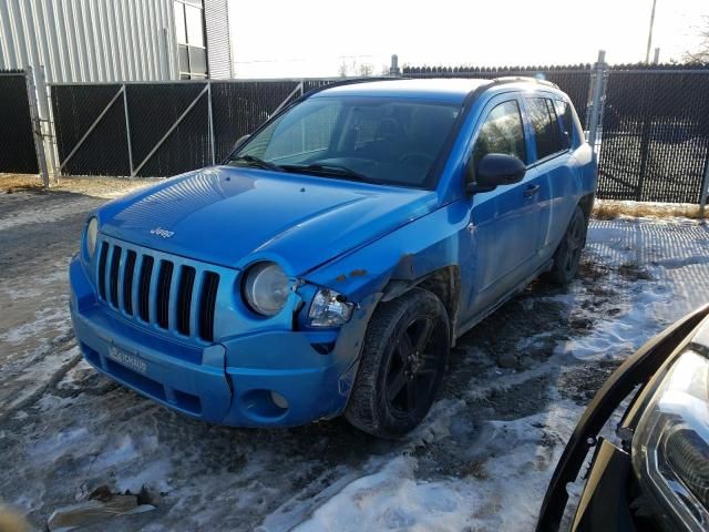 2008 Jeep Compass Sport