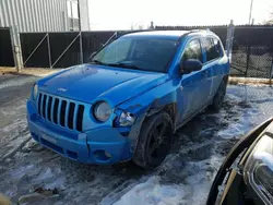 Jeep salvage cars for sale: 2008 Jeep Compass Sport