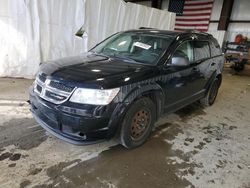 Salvage cars for sale at Earlington, KY auction: 2018 Dodge Journey SE