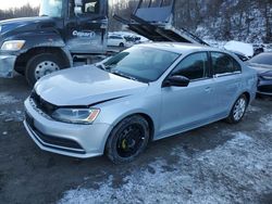 Volkswagen salvage cars for sale: 2015 Volkswagen Jetta SE