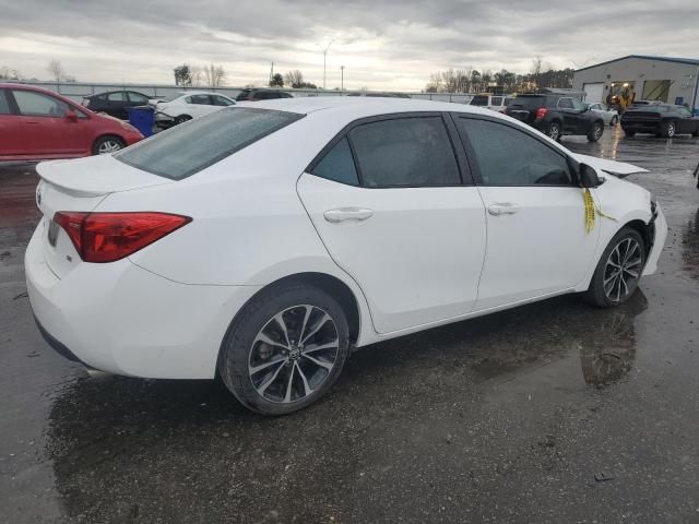 2017 Toyota Corolla L