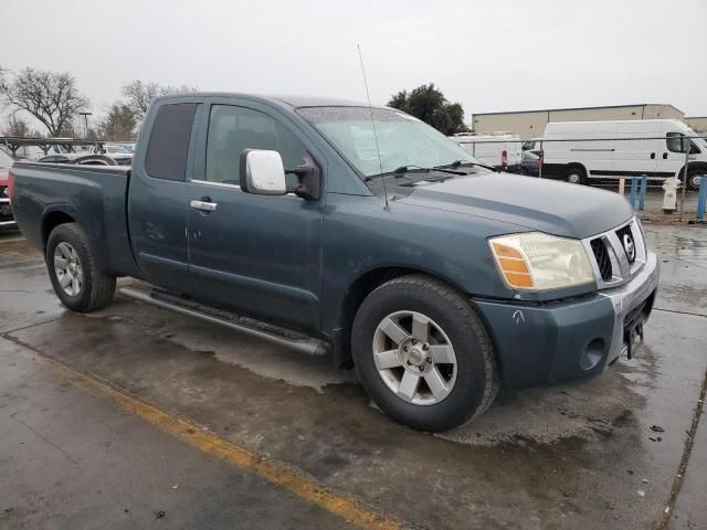 2005 Nissan Titan XE