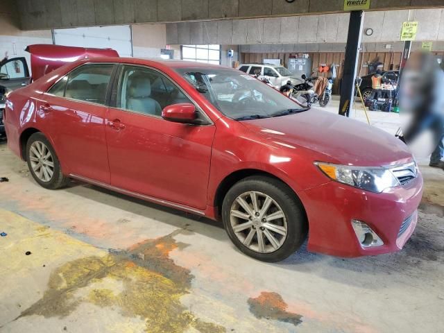 2012 Toyota Camry 4D 2