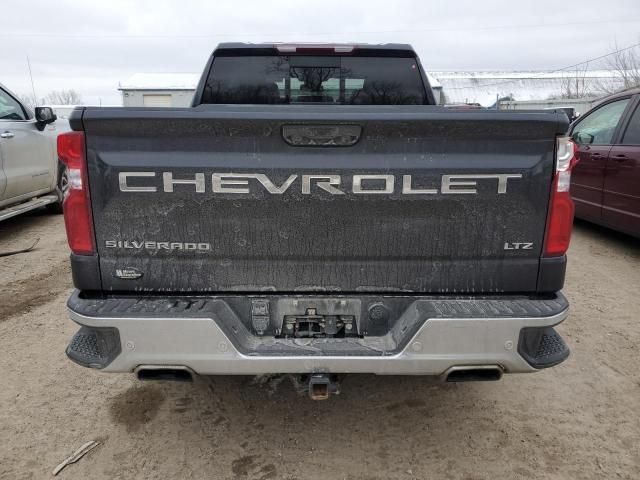 2022 Chevrolet Silverado K1500 LTZ