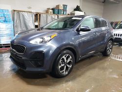 Salvage cars for sale at Elgin, IL auction: 2020 KIA Sportage LX