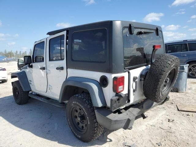 2012 Jeep Wrangler Unlimited Sport