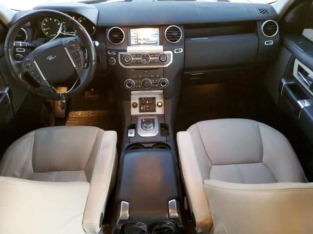 2014 Land Rover LR4 HSE Luxury