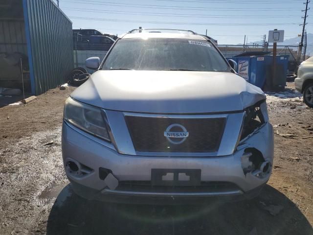 2015 Nissan Pathfinder S