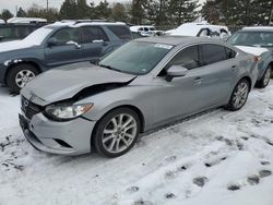 Salvage cars for sale from Copart Denver, CO: 2014 Mazda 6 Touring