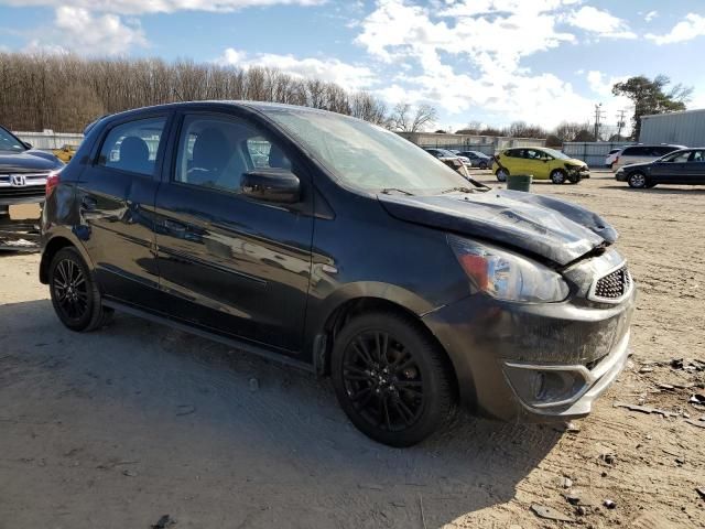 2019 Mitsubishi Mirage LE