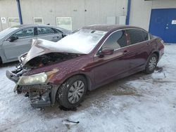 Honda salvage cars for sale: 2010 Honda Accord LX