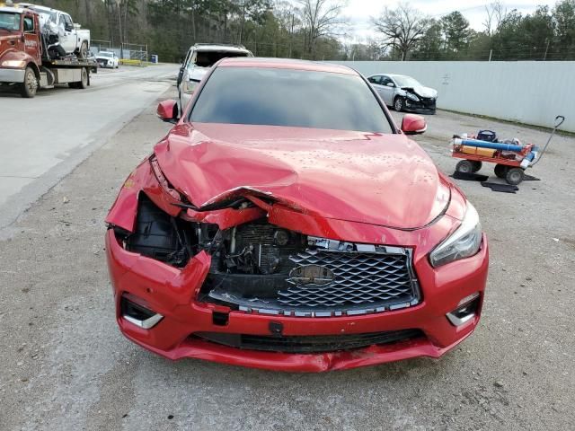 2021 Infiniti Q50 Luxe