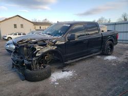 Ford f-150 salvage cars for sale: 2018 Ford F150 Supercrew