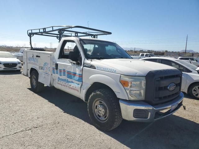 2012 Ford F250 Super Duty