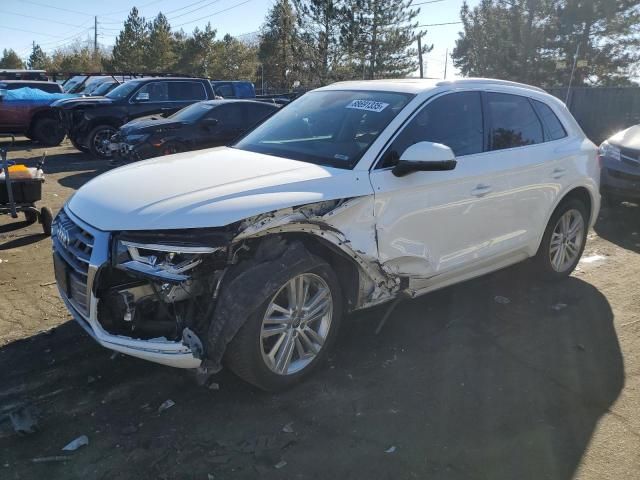 2018 Audi Q5 Premium Plus