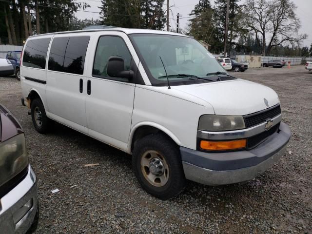 2009 Chevrolet Express G3500