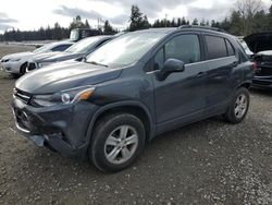 Chevrolet salvage cars for sale: 2017 Chevrolet Trax 1LT