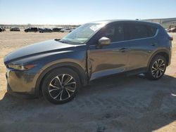 Salvage cars for sale from Copart San Antonio, TX: 2023 Mazda CX-5 Premium