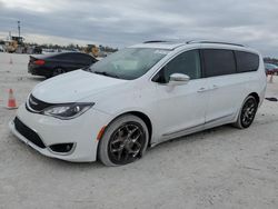 Salvage cars for sale at Arcadia, FL auction: 2020 Chrysler Pacifica Limited