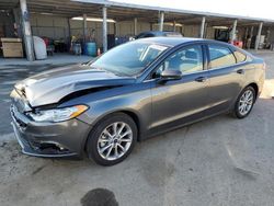 Ford salvage cars for sale: 2017 Ford Fusion SE