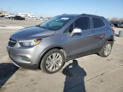 Salvage cars for sale at Grand Prairie, TX auction: 2019 Buick Encore Preferred