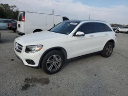 Salvage cars for sale at auction: 2016 Mercedes-Benz GLC 300