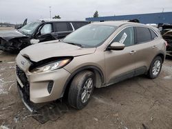 2021 Ford Escape SE en venta en Woodhaven, MI