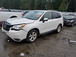 Salvage cars for sale at Arlington, WA auction: 2014 Subaru Forester 2.5I Touring